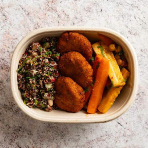 Meal card cover for: Vegan Lunch Box (Winter)