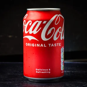 Meal card cover for: Coke