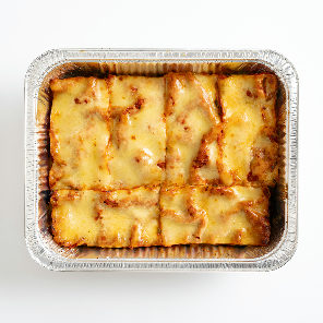 Meal card cover for: Roasted Vegetable Lasagne (Serves 6)