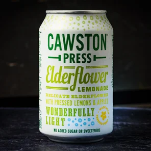 Meal card cover for: Cawston Press Elderflower Lemonade