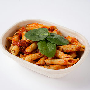 Meal card cover for: Vegan Pasta