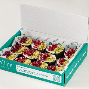 Meal card cover for: Aubergine Salad (Serve 6) (Winter)