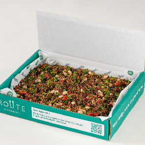 Meal card cover for: Red Quinoa Salad (Winter)