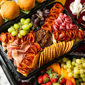 Meal card cover for: Evening Graze Platter (Delivery Only)