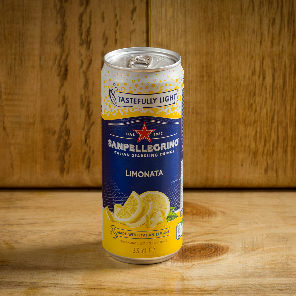 Meal card cover for: San Pellegrino Lemon