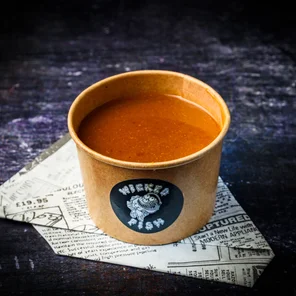Meal card cover for: Curry Sauce 4oz.