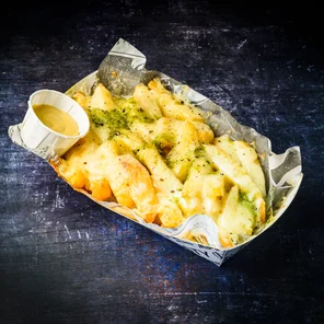 Meal card cover for: Chips Royalé