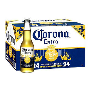 Meal card cover for: Corona Beer
