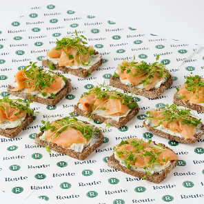 Meal card cover for: Meat Breakfast on Toast (Serves 9)