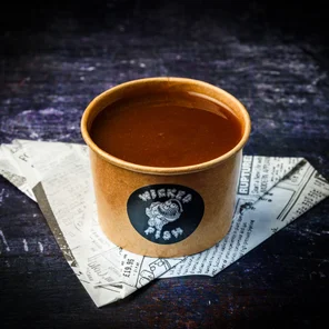 Meal card cover for: Gravy 4oz.