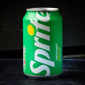 Meal card cover for: Sprite
