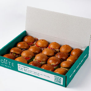 Meal card cover for: Mini Christmas Sandwich Platter (serves 20)