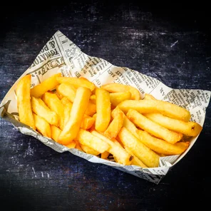 Meal card cover for: Chips