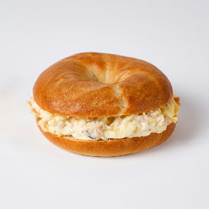 Meal card cover for: Crispy Bacon & Egg Bagel