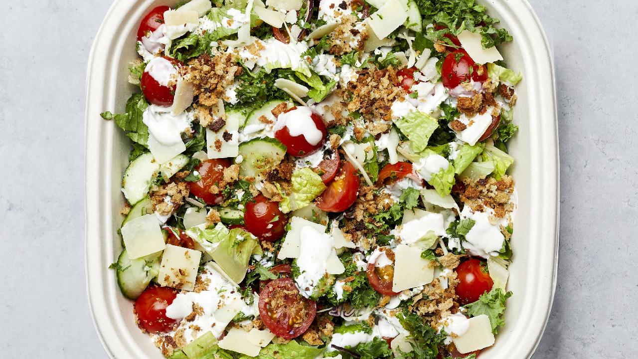Meal card cover for: Seiz'a Caesar 
