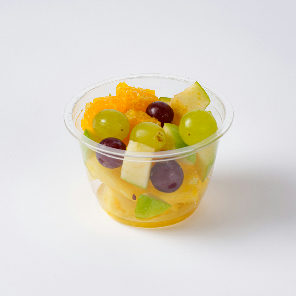 Meal card cover for: Fruit Pot