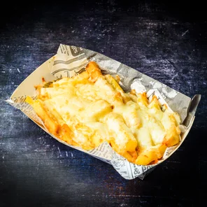 Meal card cover for: Cheesy Chips
