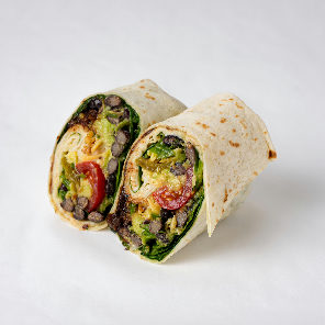 Meal card cover for: Vegan Wrap