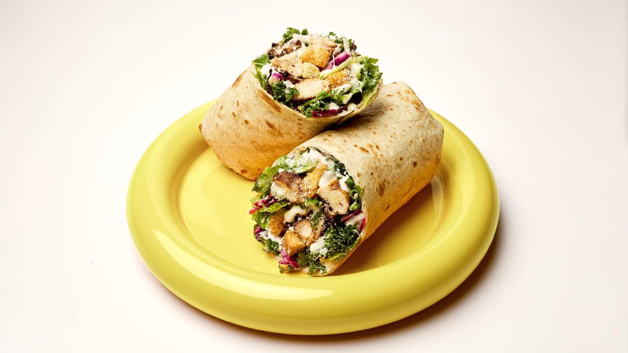 Meal card cover for: Blackened Chicken Caesar [NEW]