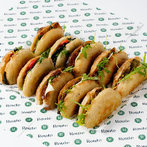Meal card cover for: Vegetarian Focaccia Platter (Serves 5)