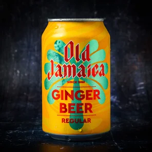 Meal card cover for: Ginger Beer