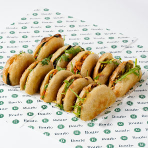 Meal card cover for: Vegan Focaccia Platter (Serves 5)