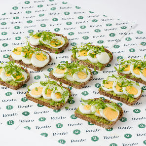 Meal card cover for: Veggie Breakfast on Toast (Serves 9)