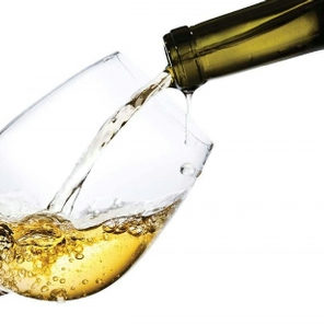 Meal card cover for: White Wine Catarato