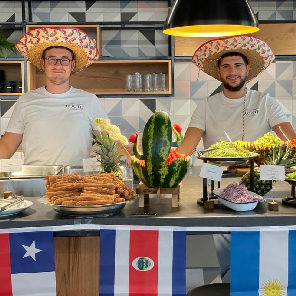 Meal card cover for: Burrito Pop Up