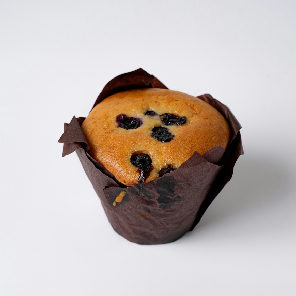 Meal card cover for: Lemon & Blueberry Muffin (Vegan)