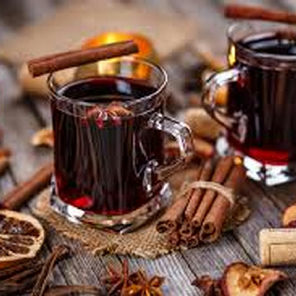 Meal card cover for: Mulled Wine (Serves 25)