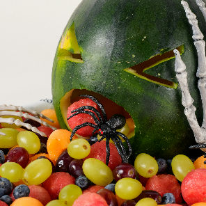 Meal card cover for: Puking Watermelon (Mixed Fruit) (Serves 10)