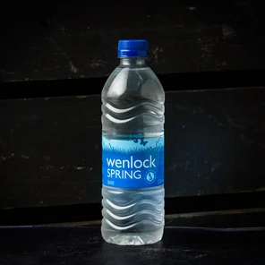 Meal card cover for: Spring Still Water