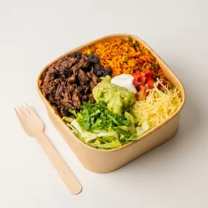 Meal card cover for: Naked Steak