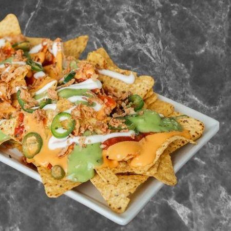 Meal card cover for: Loaded Doritos