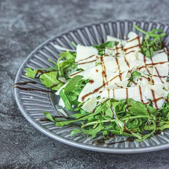 Meal card cover for: Rocket & Pecorino