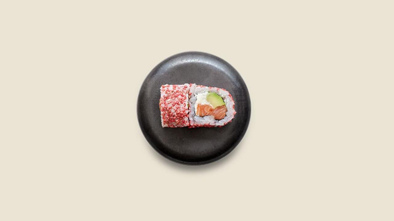Meal card cover for: Pink Alaska
