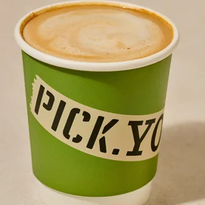 Meal card cover for: Flat White