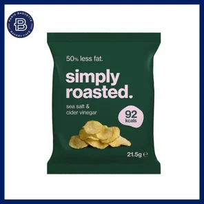Meal card cover for: Simply Roasted - Salt + Vinegar