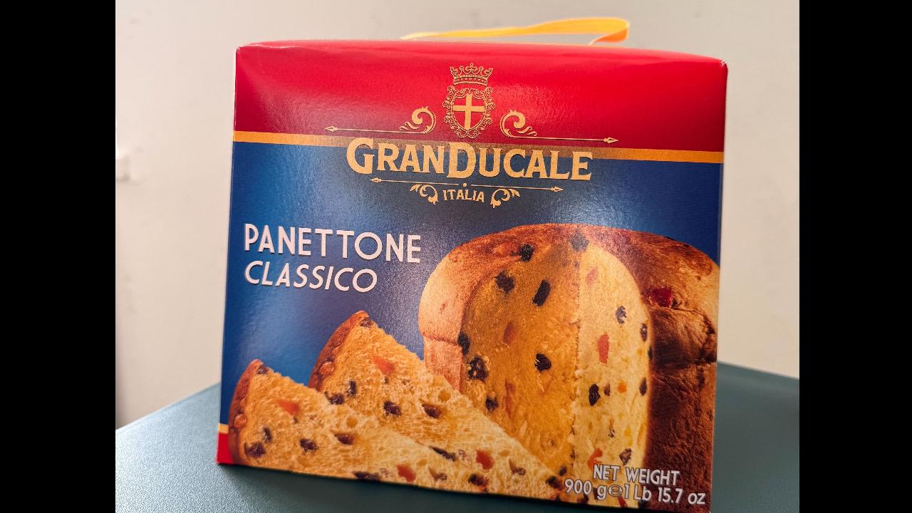 Meal card cover for: Panettone Classico