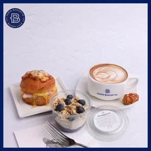 Meal card cover for: Breakfast Bundle for One