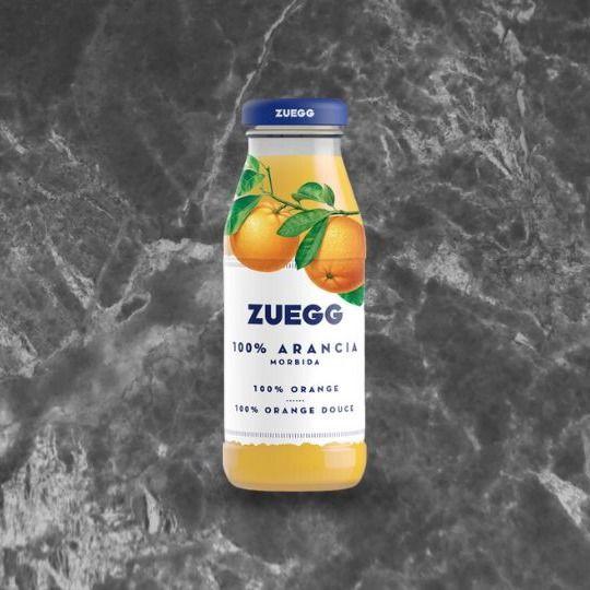 Meal card cover for: Orange Juice