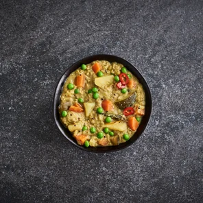 Meal card cover for: Mixed Vegetable Avial (Vg) (Chilled Tiffin • 3 Portions)
