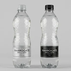 Meal card cover for: Harrogate Sparkling Water