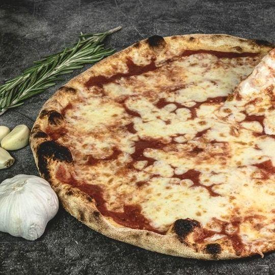 Meal card cover for: Vegan Margherita