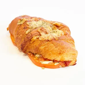 Meal card cover for: Croissant Cheese and Tomato