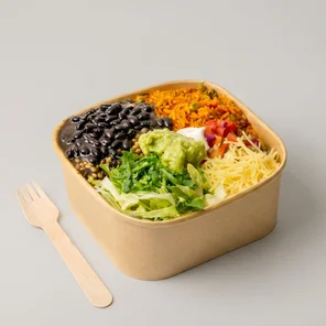 Meal card cover for: Vegan Naked Mixed Bean