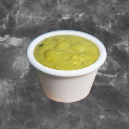 Meal card cover for: Guacamole Dip