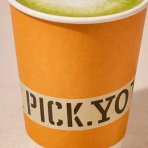 Meal card cover for: Matcha Latte