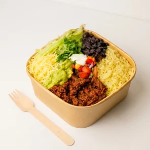 Meal card cover for: Naked Ground Beef